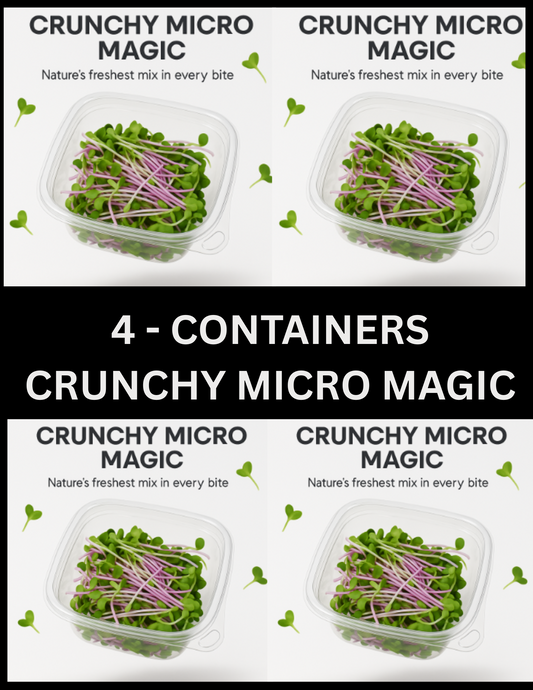 Bi-Weekly Crunchy Micro Magic Home Delivery Subscription
